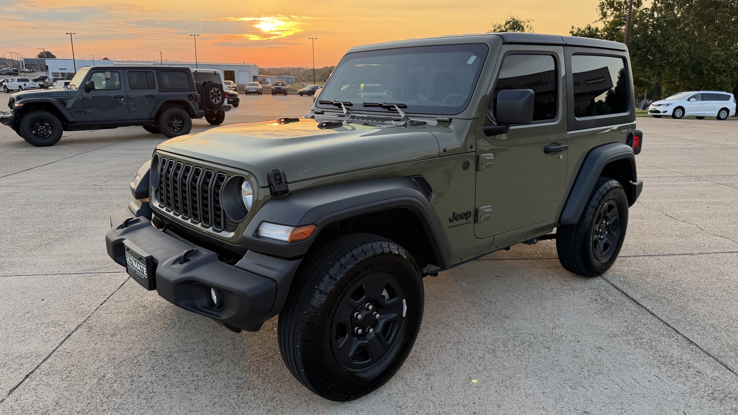 jeep wrangler 2-door 2026 1C4PJXAN7TW162594 image jeep wrangler 2-door 2026 1C4PJXAN7TW162594 image